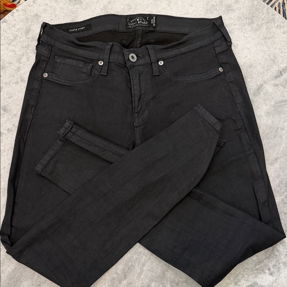 Lucky Brand Women's Black Skinny Jeans